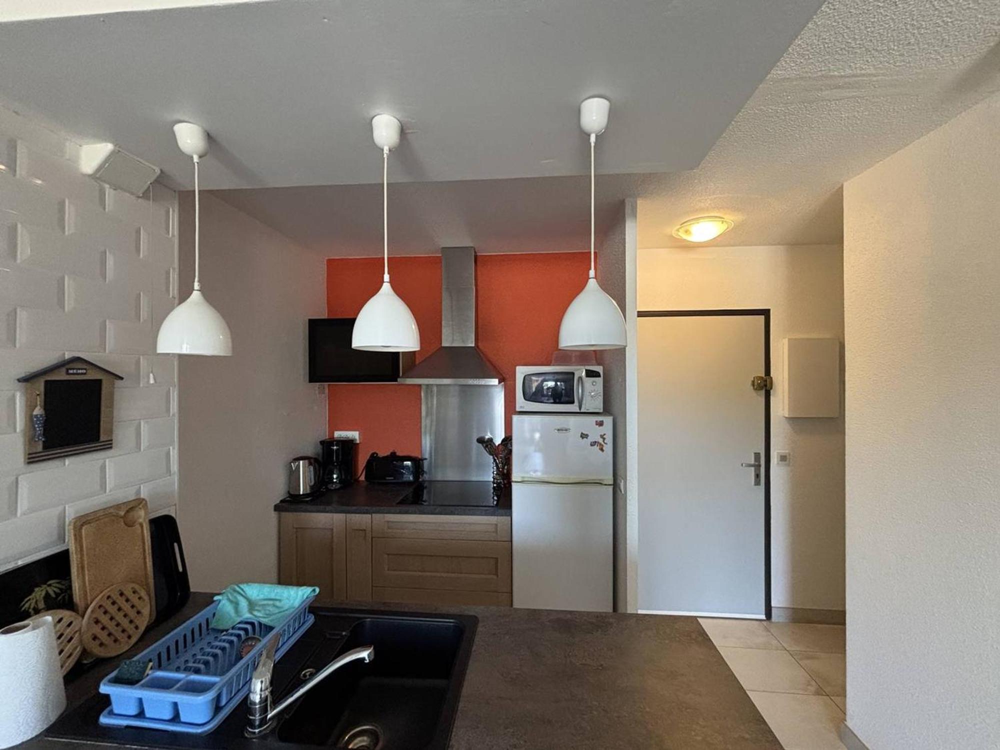Appartement Climatise A Argeles-Sur-Mer Avec Parking - 4 Couchages - Fr-1-388-52 Buitenkant foto