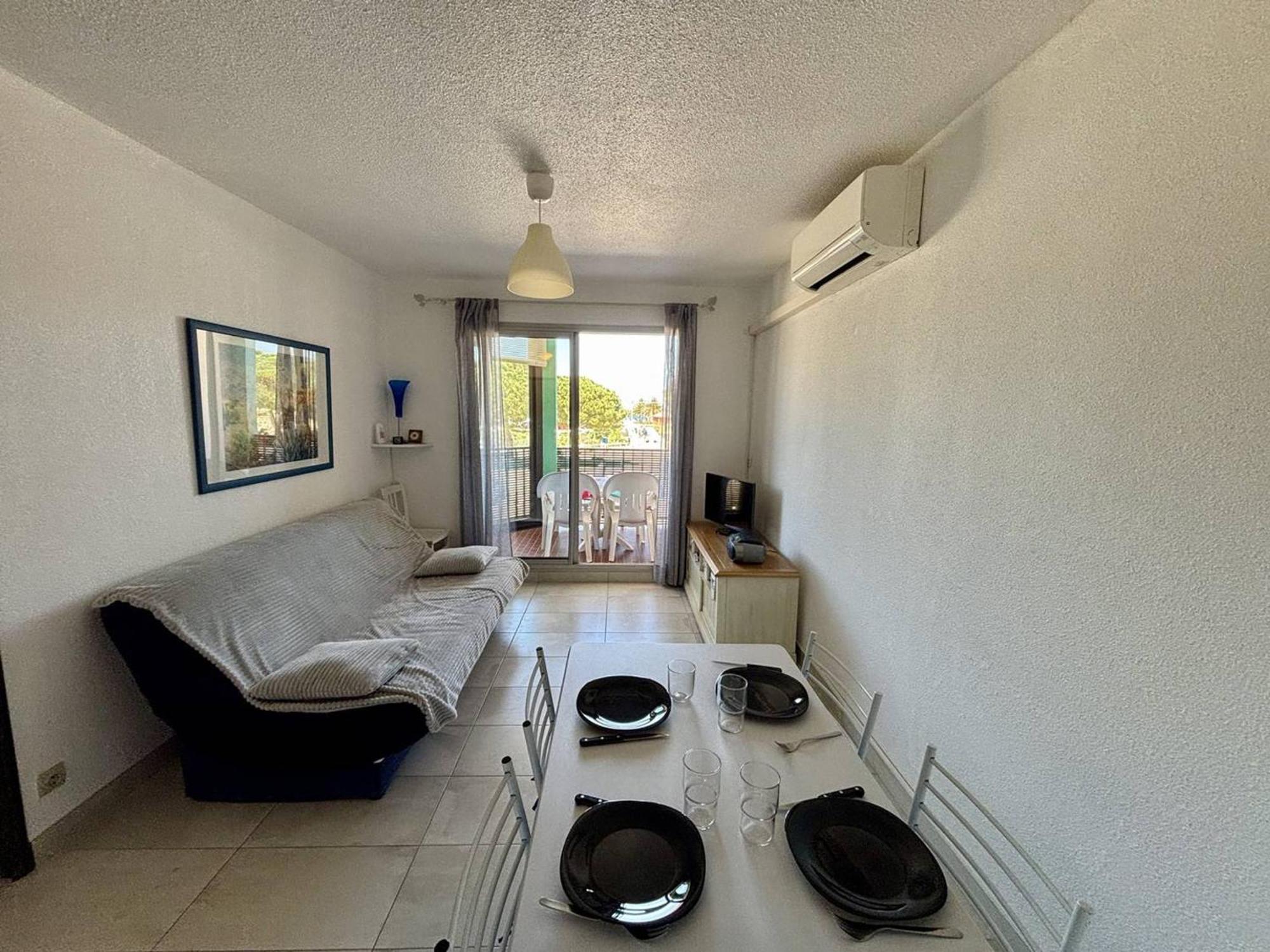Appartement Climatise A Argeles-Sur-Mer Avec Parking - 4 Couchages - Fr-1-388-52 Buitenkant foto