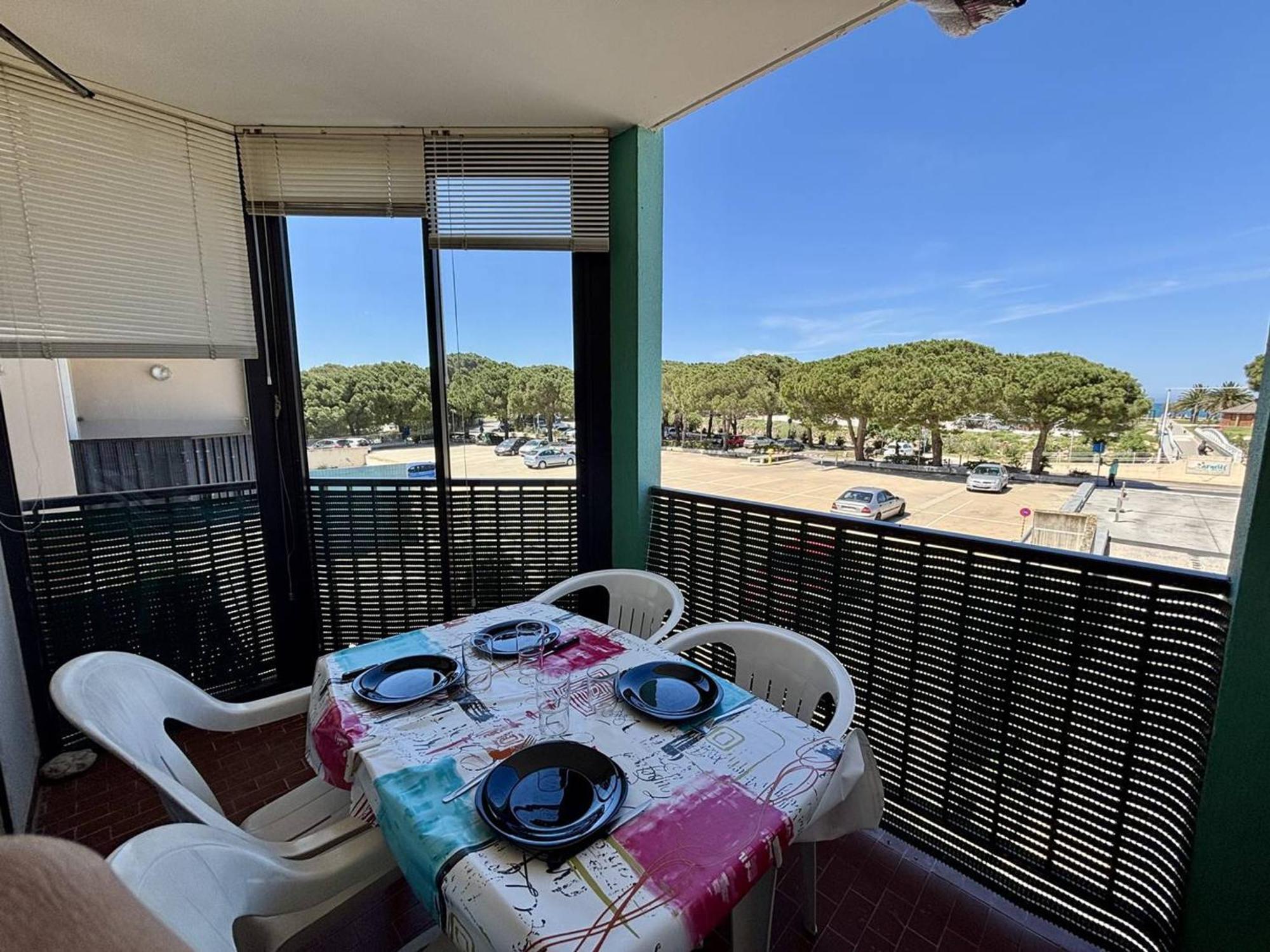Appartement Climatise A Argeles-Sur-Mer Avec Parking - 4 Couchages - Fr-1-388-52 Buitenkant foto